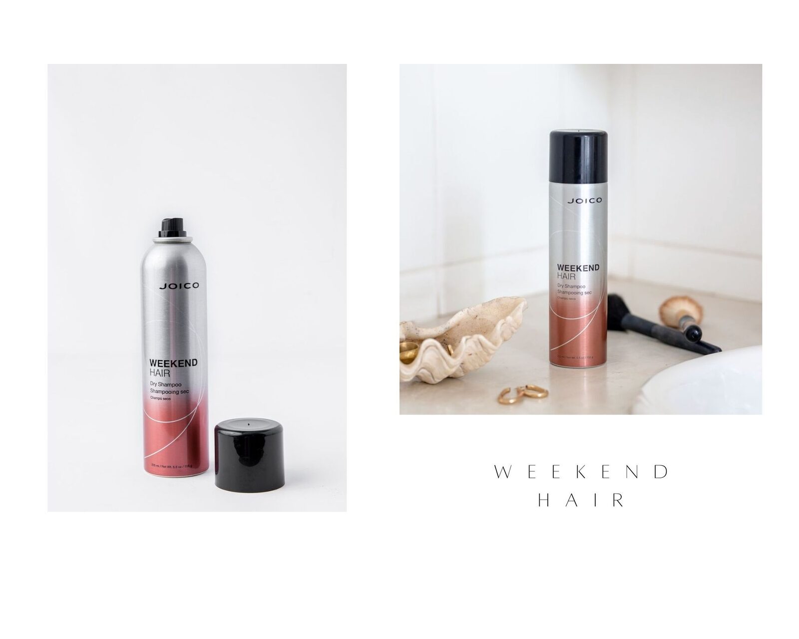 Weekend Hair, Dry Shampoo Joico