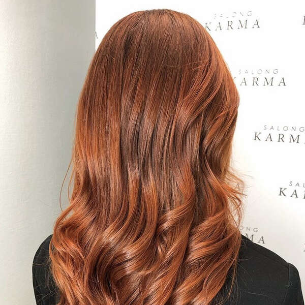 Kobber hårfarge Joico