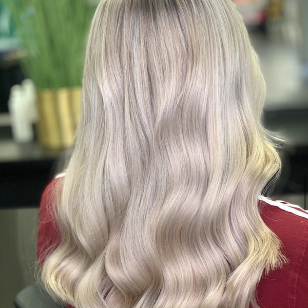 Blondthår joico09