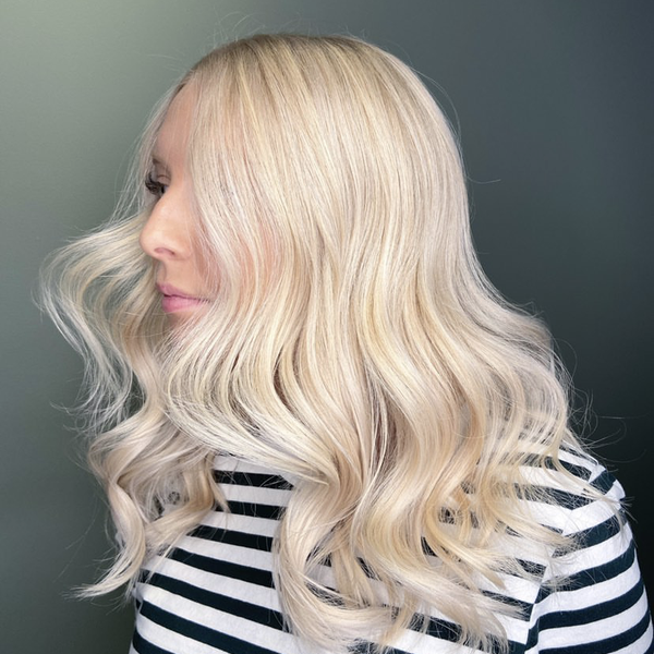 blondthår