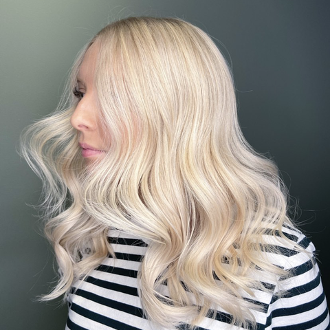 blondthår