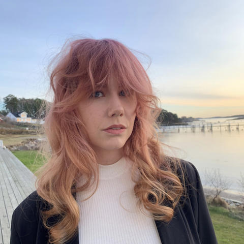 rosa pastell hår
